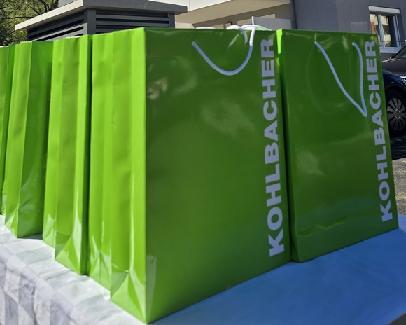 Schlüsselübergaben in der Marktgasse