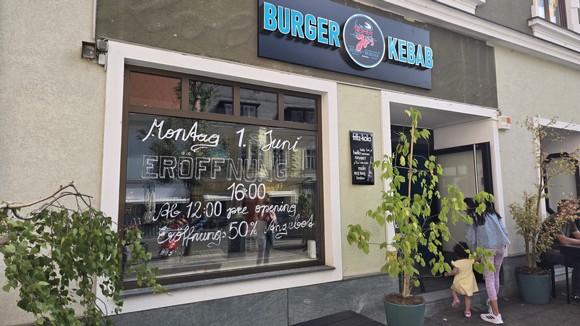 Eröffnung Jo's Kebab %26 Burger
