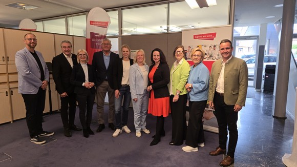 Jugend am Werk Steiermark eröffnet Zentrum inklusiver Arbeitsmarkt