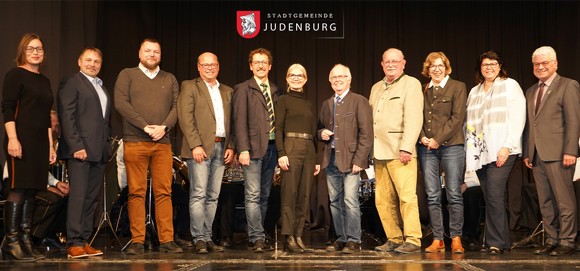 STADTGEMEINDE JUDENBURG EHRT AUSGESCHIEDENE GEMEINDERATSMITGLIEDER