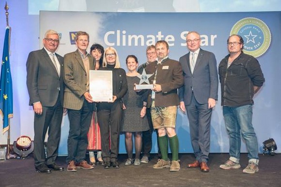 Judenburg wurde mit europäischem Klimaschutz-Preis 'Climate Star' ausgezeichnet