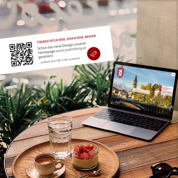 Die Homepage der Stadtgemeinde Judenburg im neuen Design