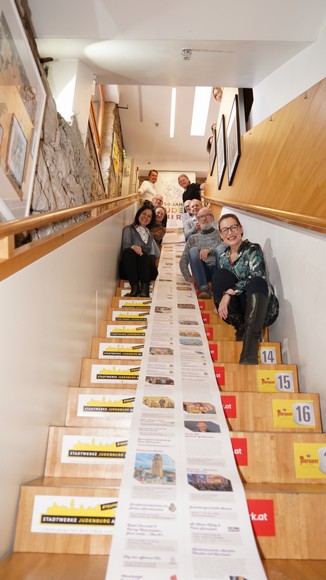 Auftakt zum Jubiläumsjahr und Präsentation Kulturprogramm 2024