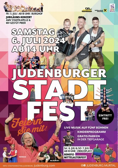 Das Jubiläums-Stadtfest war ein voller Erfolg!