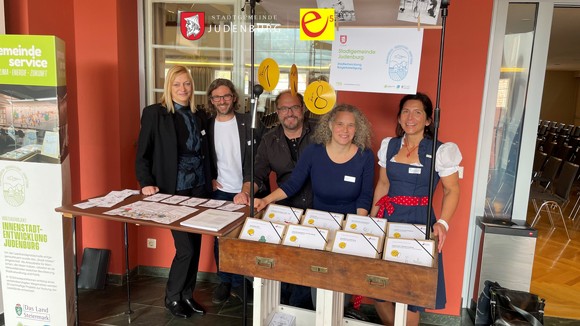 E5-AUDIT 2021%3A JUDENBURG IST VORZEIGEGEMEINDE BEI UMWELT- UND KLIMASCHUTZ