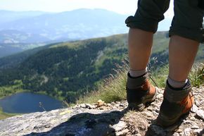 Erste Aussicht Winterleitensee Erste Aussicht Winterleitensee