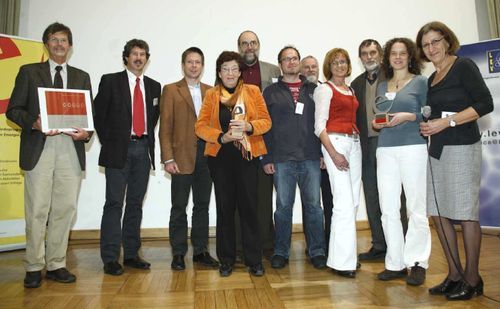 Mitglieder des Judenburger e5-Teams und des Landesenergievereins bei der Auszeichnungsveranstaltung in Graz