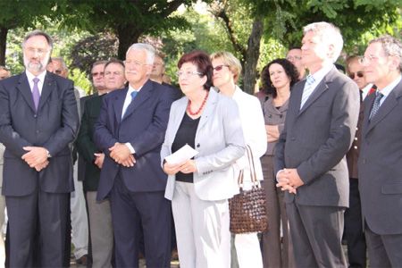 Douzelage MitgliederInnen bei der Festansprache Douzelage MitgliederInnen bei der Festansprache