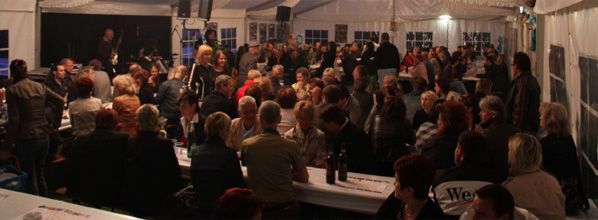 Ausklang der Feierlichkeiten beim Toskanafest Ausklang der Feierlichkeiten beim Toskanafest