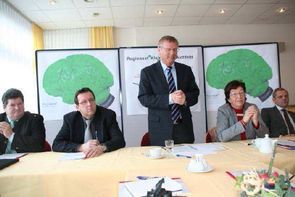 Die Bürgermeister der Kleinregion Aichfeld Die Bürgermeister der Kleinregion Aichfeld