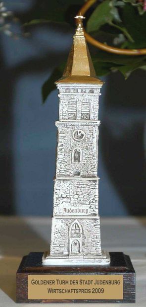 Judenburger Wirtschaftspreis - Goldener Turm von Judenburg