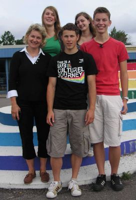 Judenburger Schüler bei der Douzelage-Jugendkonferenz in Oxelösund