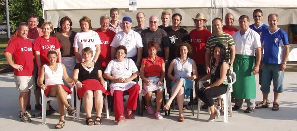 Die Judenburger Delegation in Massa e Cozzile