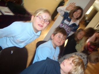 Kindergemeinderäte aus den vier steirischen Gemeinden– Judenburg, Knittelfeld, Kapfenberg und Graz 