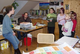 im Umweltschutzreferat mit Mag. Eva Volkar und Helfried Kreiter... im Umweltschutzreferat mit Mag. Eva Volkar und Helfried Kreiter...