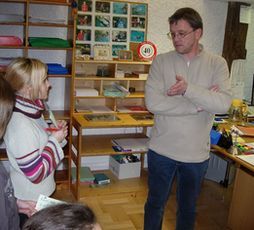 und im Verkehrsreferat mit Fritz Gaberscik und im Verkehrsreferat mit Fritz Gaberscik