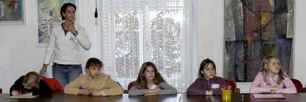 Eva-Maria Zwath vom Verein beteiligung.st, der Fachstelle für Kinder-, Jugend- und BürgerInnenbeteiligung Eva-Maria Zwath vom Verein beteiligung.st, der Fachstelle für Kinder-, Jugend- und BürgerInnenbeteiligung