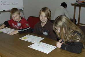 Projektideen werden besprochen Projektideen werden besprochen