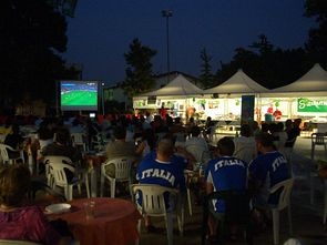 Das WM-Match live im open-air-Kino Das WM-Match live im open-air-Kino