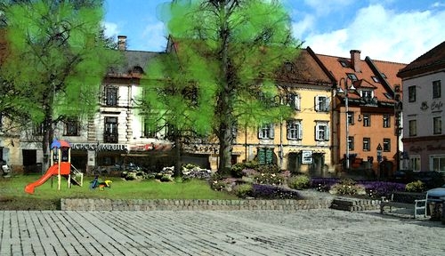 So soll der neue Hauptplatz ausschauen - Montagen 02: Stadtamt Judenburg, H. Kreiter So soll der neue Hauptplatz ausschauen - Montagen 02: Stadtamt Judenburg, H. Kreiter