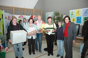 Die Gewinnerinnen des Benefiz-Gewinnspiels Die Gewinnerinnen des Benefiz-Gewinnspiels