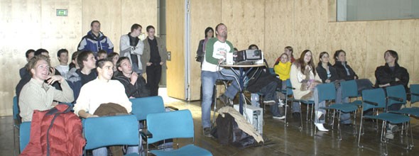 Ecopolicy war nicht nur äußerst aufschlussreich, sondern machte auch großen Spaß. (Fotos: Stadtamt Soe)