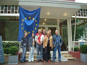 v.l.n.r. Mag. Isabella Paumgartner, Daniela Raffalt, Hofrat Mag. Willi Schnedl, Martin Six, Andrea Kober, Michael Langgner, Manfred Hoffelner v.l.n.r. Mag. Isabella Paumgartner, Daniela Raffalt, Hofrat Mag. Willi Schnedl, Martin Six, Andrea Kober, Michael Langgner, Manfred Hoffelner