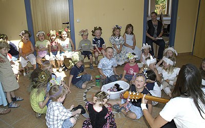 Aufwärmen für den großen Auftritt Aufwärmen für den großen Auftritt