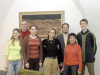 Organisationsteam der Veranstaltungsreihe Judenburg 1945 Organisationsteam der Veranstaltungsreihe Judenburg 1945