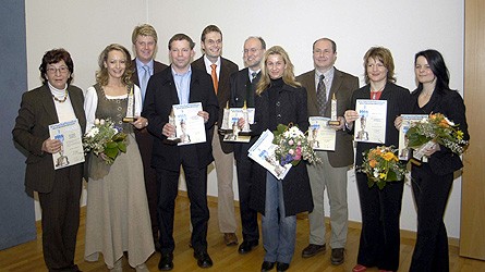 Die Preisträger des Wirtschaftsoskar