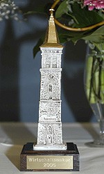 Wirtschaftsoskar "Goldener Turm von Judenburg"