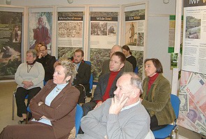 ...und das interessierte Publikum