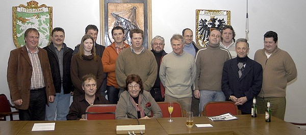 So sehen sie ungeschminkt aus: die "Kannibullen" des Gendarmeriepostens Judenburg