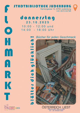 Stadtbibliothek Judenburg - Flohmarkt