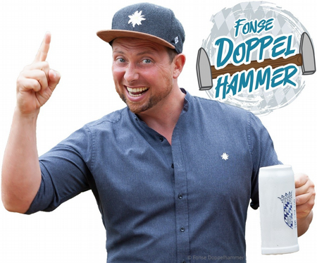 Kabarett Fonse Doppelhammer 'Zum Jammern glangts no ned'