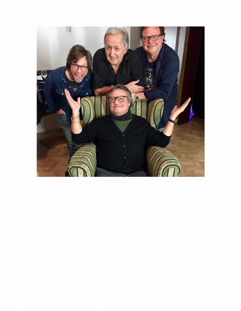 Joesi Prokopetz schwadroniert und liest aus seinen Büchern