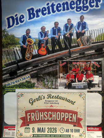 Frühschoppen - Gerli's Restaurant