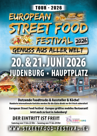 European STREET FOOD FESTIVAL