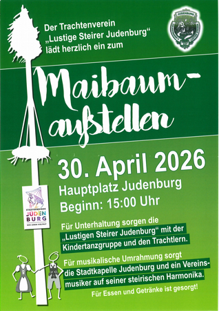 Maibaum Aufstellen