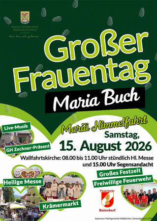 Großer Frauentag in Maria Buch