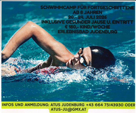 Schwimmcamp für Fortgeschrittene