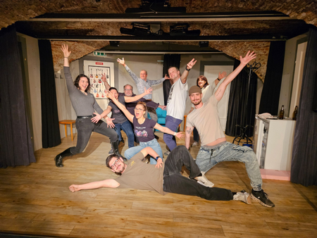 Surf-Training für Anfänger:innen