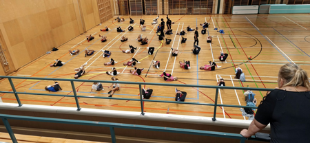 Gardetanztag in Judenburg