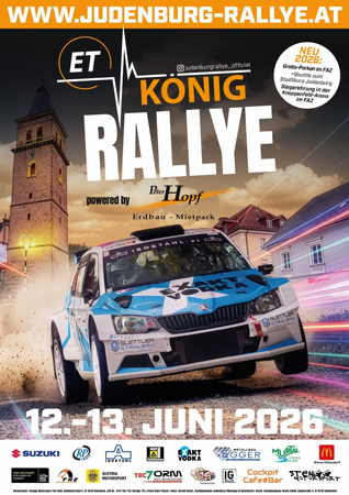 ET König Judenburg Rallye