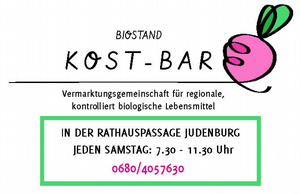 Vermarktungsgemeinschaft für regionale, kontrolliert biologische Lebensmittel